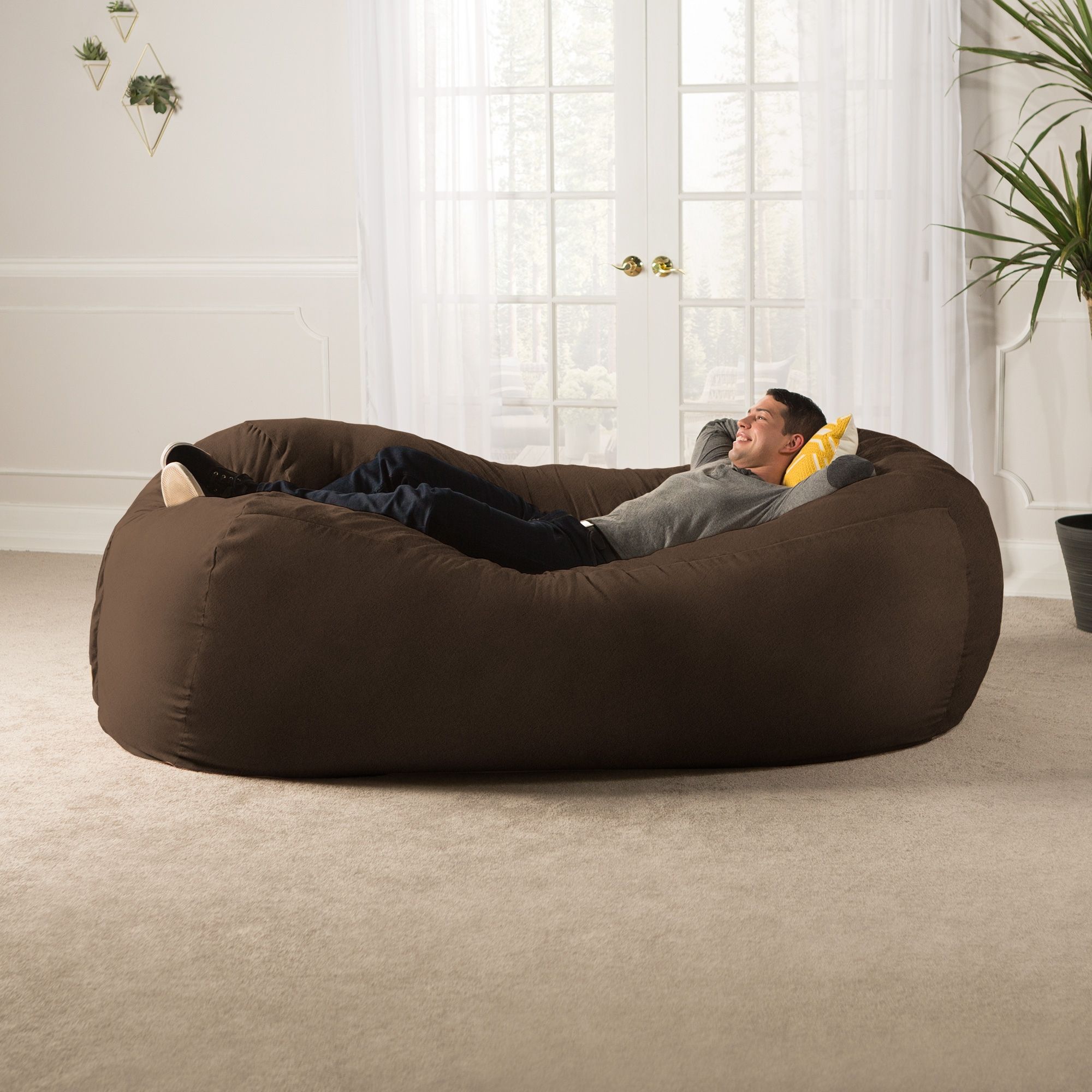 jaxx bean bag sofa