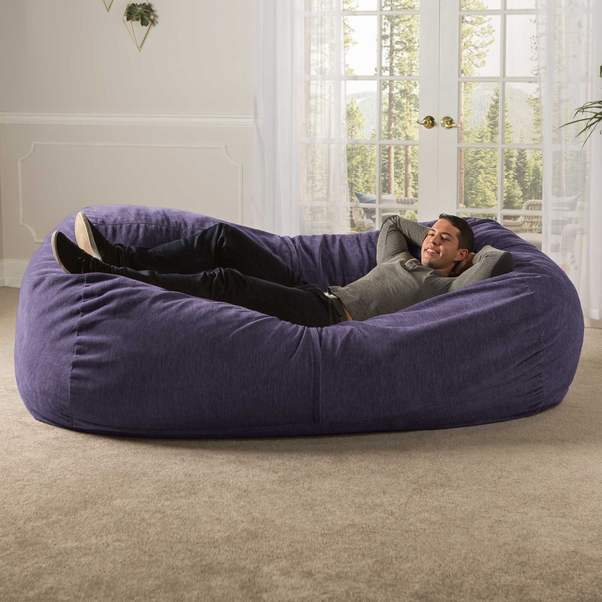 jaxx bean bag sofa