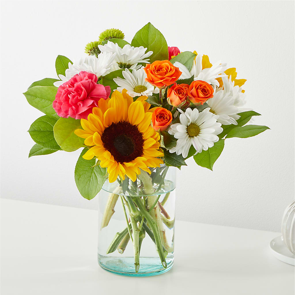 Sun-drenched Blooms Bouquet - Enchanted Florist  Greenhouse product image