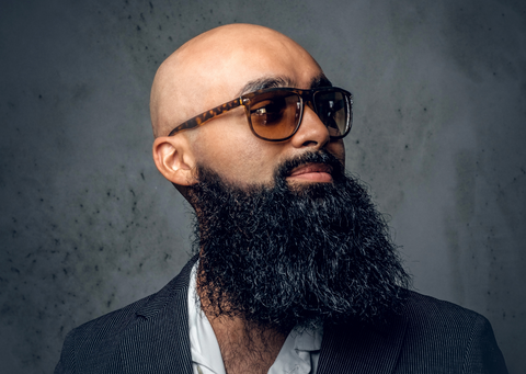 Black-Bald-Beard-Men