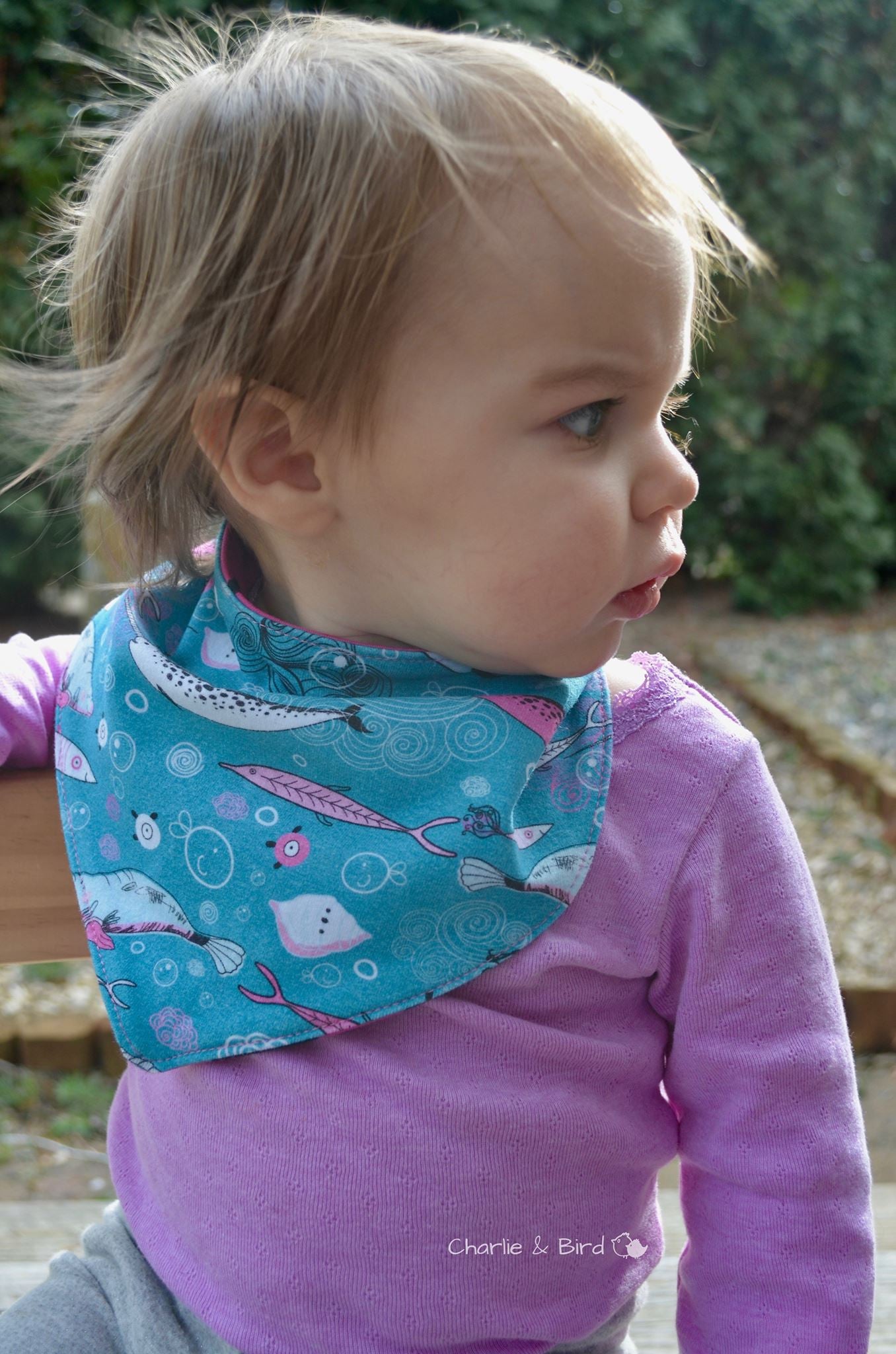 toddler bandana bib pattern