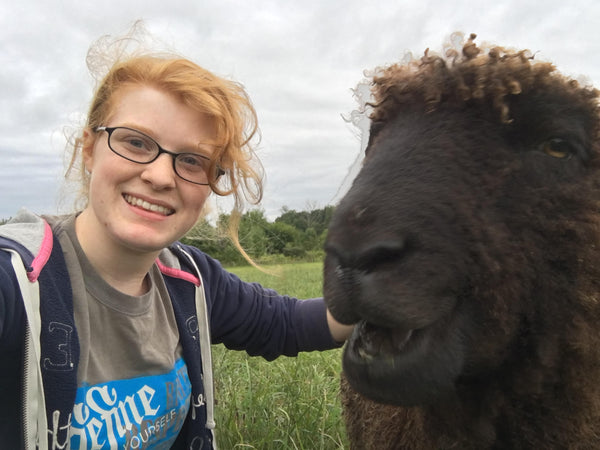 Kyle Brisendine of Willow Farm in Homer, Michigan