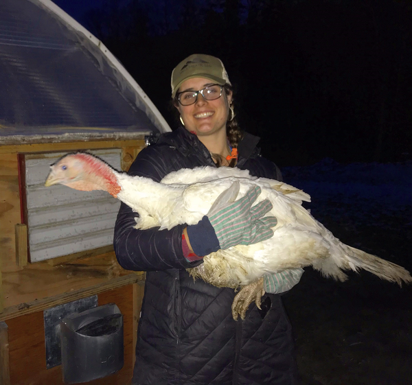 Jessica Metz of Metz Meats in Rural New Hampshire