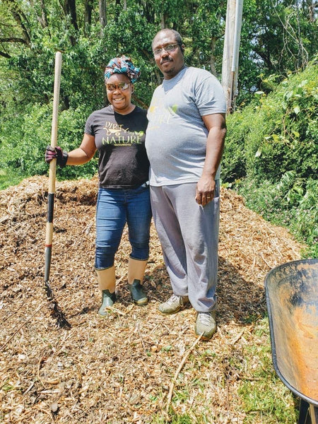 Natasha Nicholes of We Sow We Grow Farm in Chicago, IL