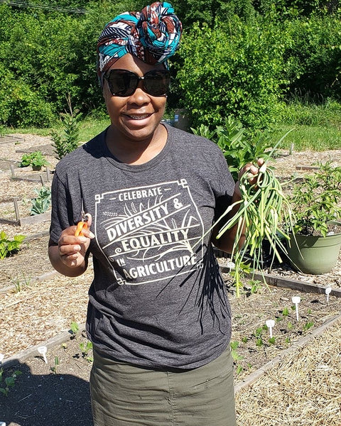 Natasha Nicholes of We Sow We Grow Farm in Chicago, IL