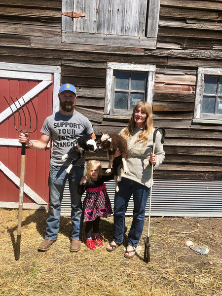 Theresa Bentz of Get Bentz Farm in Northfield, Minnesota