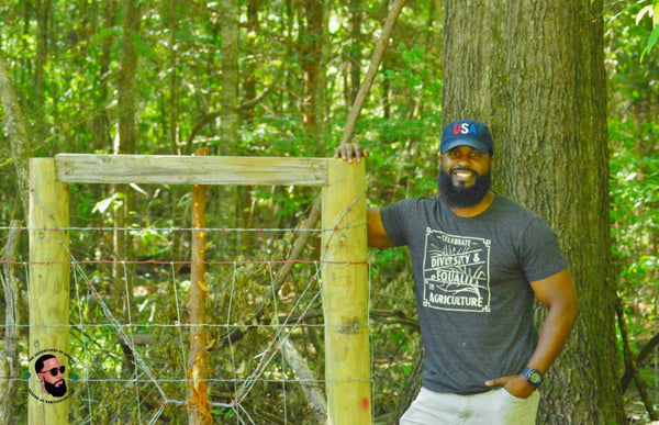 Christopher Joe of Joe's Black Angus Farm and Connecting with Birds and Nature Tours in Newbern, Alabama