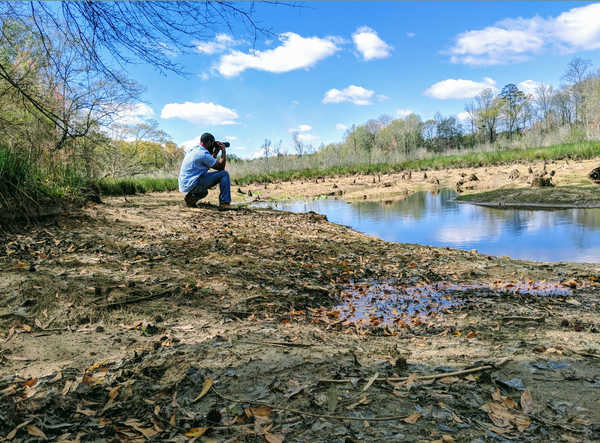 Christopher Joe of Joe's Black Angus Farm and Connecting with Birds and Nature Tours in Newbern, Alabama