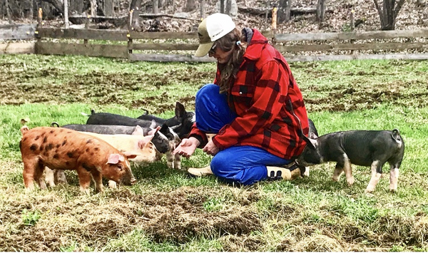 Jessica Metz of Metz Meats in Rural New Hampshire