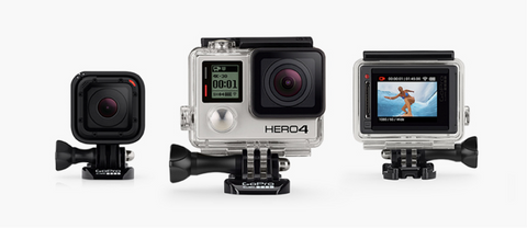 GoPro line up goclear