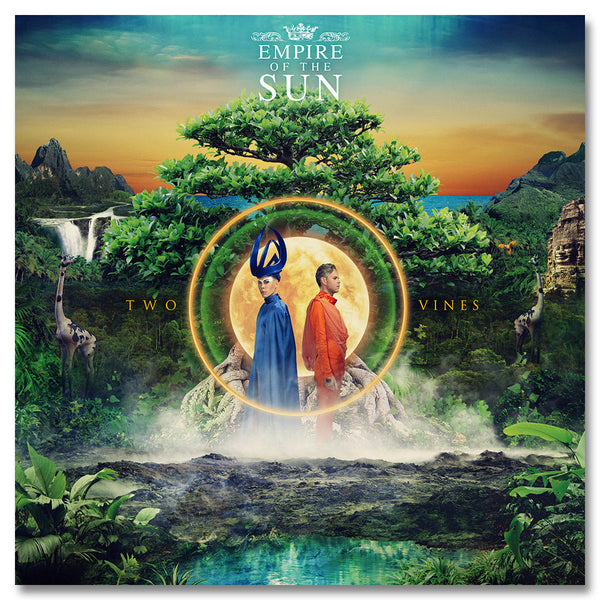 Official Empire Of The Sun Two Vines CD