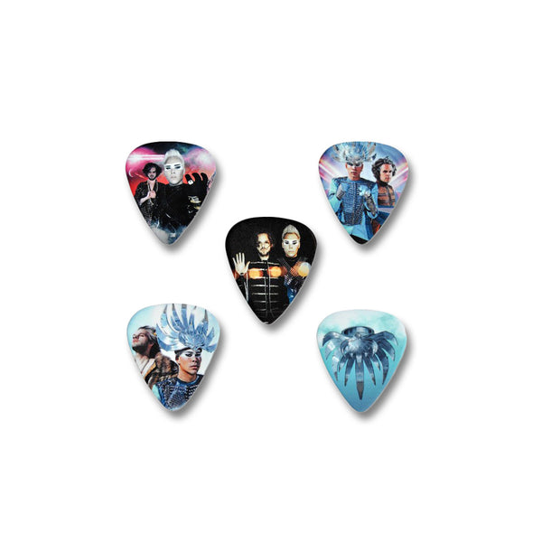 Official Empire Of The Sun Guitar Pick Set