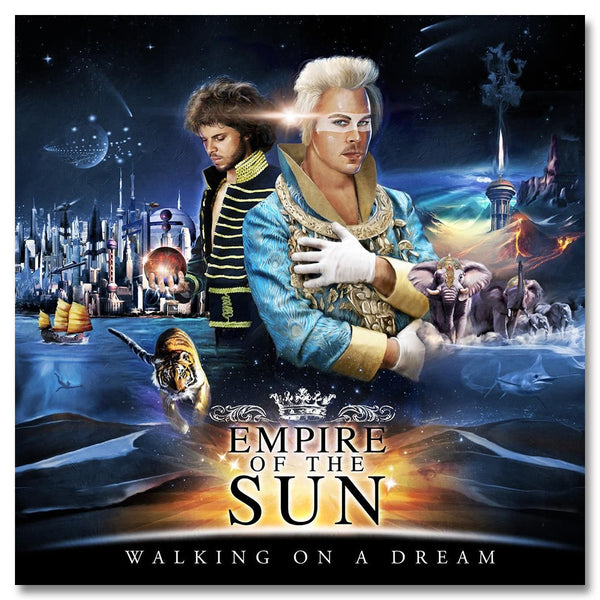 Official Empire Of The Sun Walking On A Dream CD