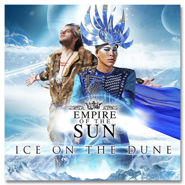 Official Empire Of The Sun Ice On The Dune CD