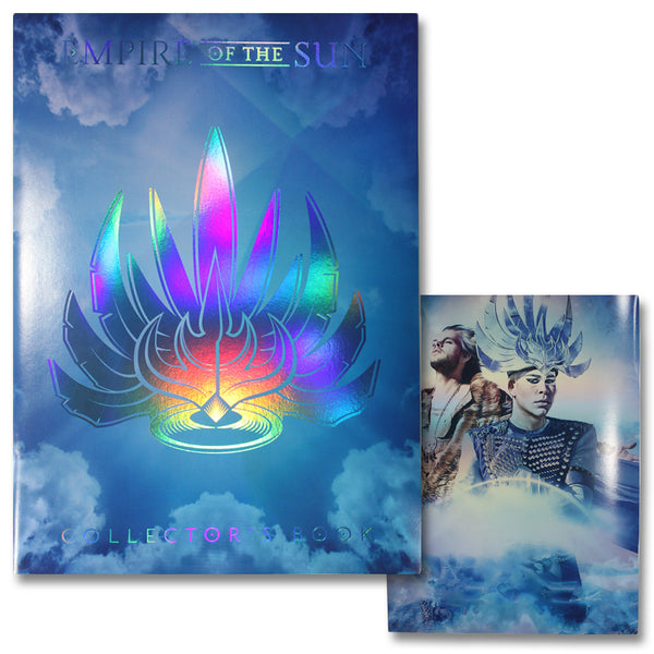 Official Empire Of The Sun Empire Collectors Book