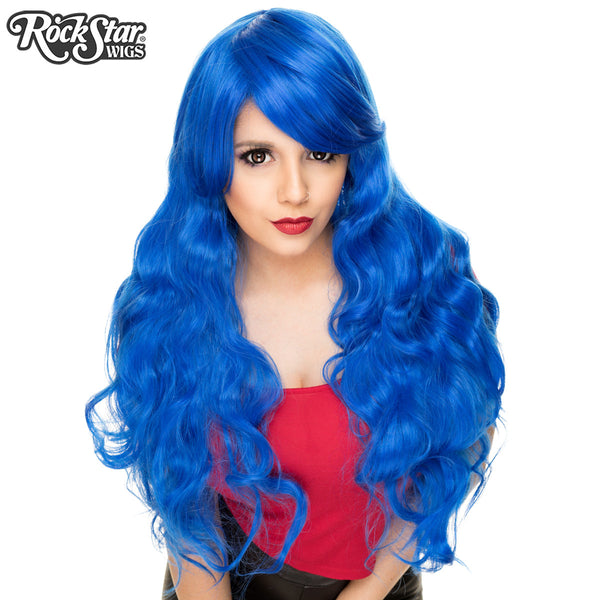 Blue Wavy Summer Doll Hair's Code & Price - RblxTrade