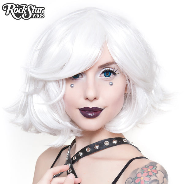 RockStar Wigs® Hologram 12" - White -00670 - Rockstar Wigs