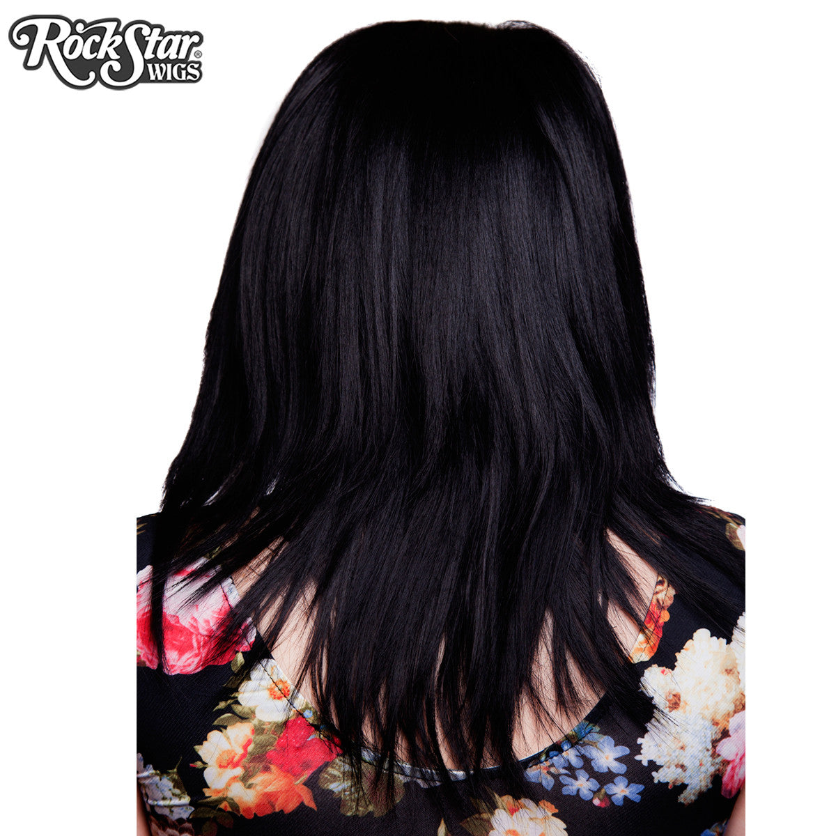 Layered Metal Mary Hair Black Pink Underdye's Code & Price - RblxTrade