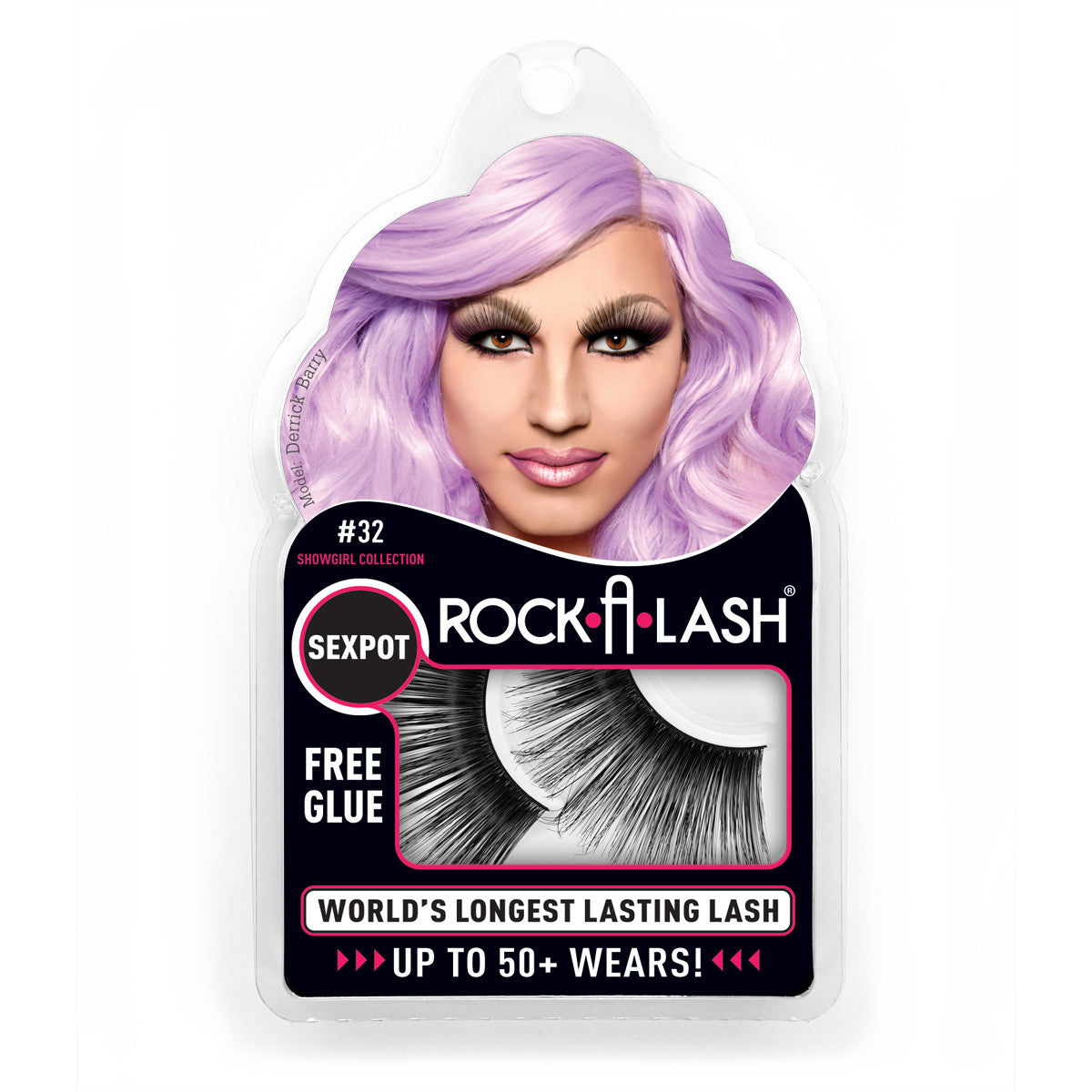 Rock-A-Lash ® br #32 - SEXPOT ™ - 1 Pair 