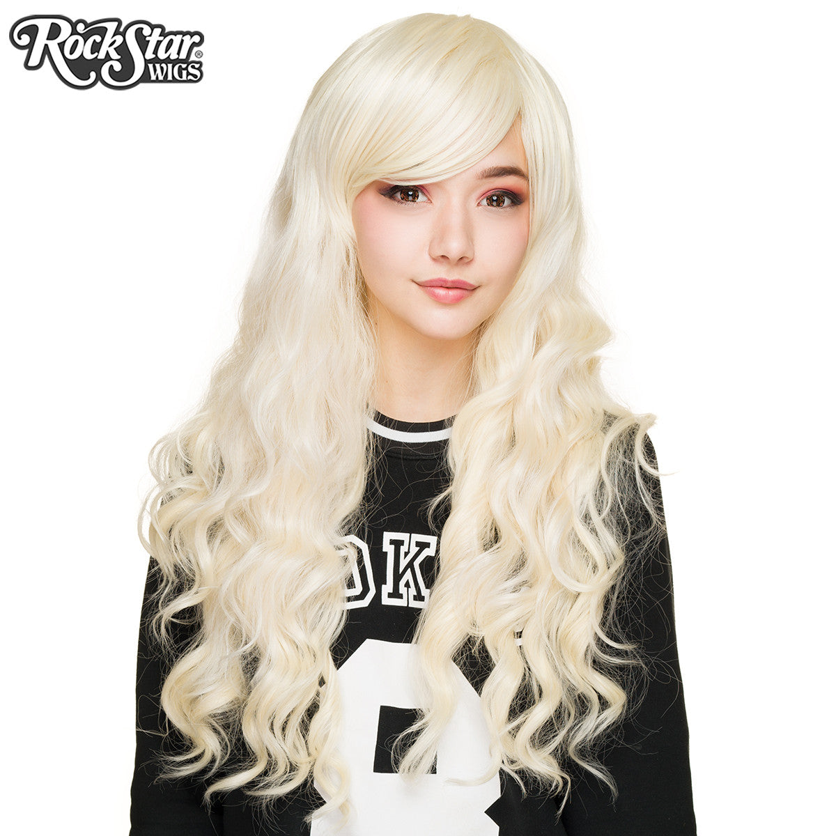 Gothic Lolita Wigs® Wavy Collection Blonde - Rockstar Wigs