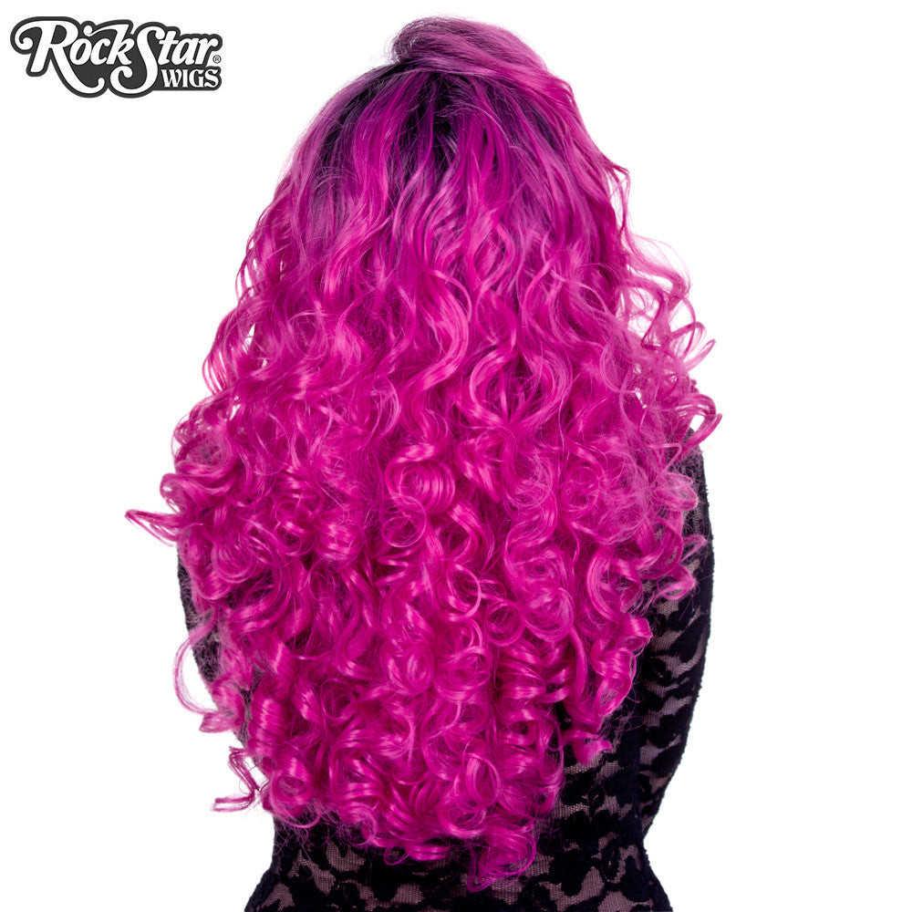 Pink Curly Elegant Hair's Code & Price - RblxTrade