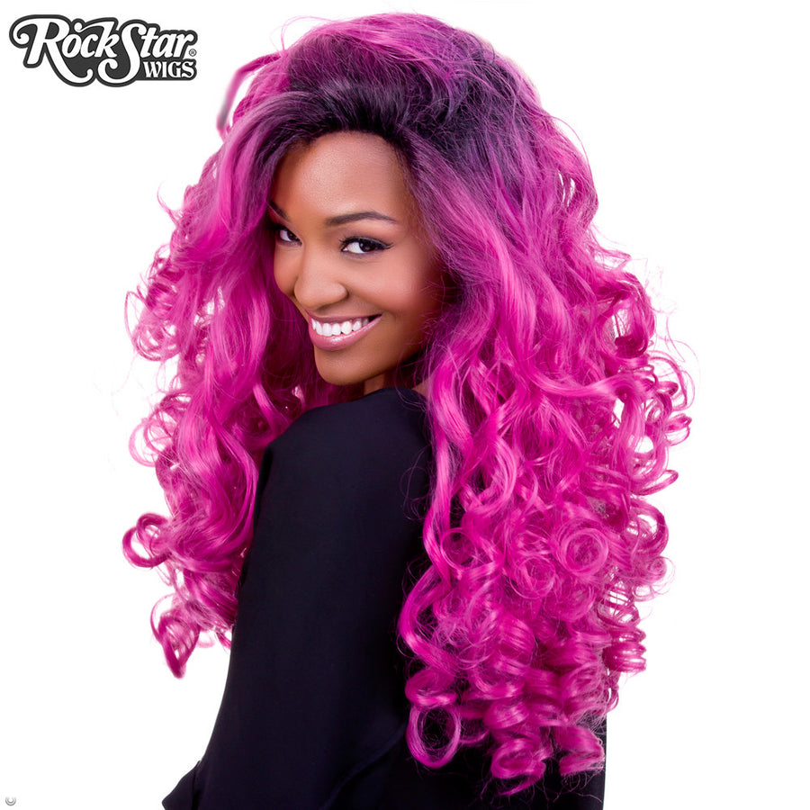 Pink Curly Elegant Hair's Code & Price - RblxTrade