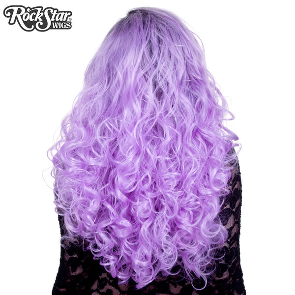 lace front curly dark root red rockstar wigs review