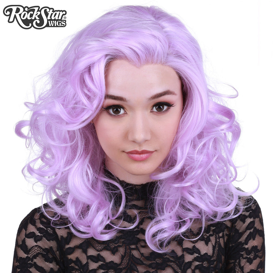 Lace Front Malibu - Black Burgundy -00725 - Rockstar Wigs