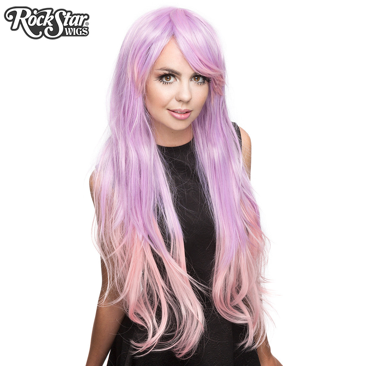 RockStar Wigs store Ombre Alexa Collection - Lavender to 