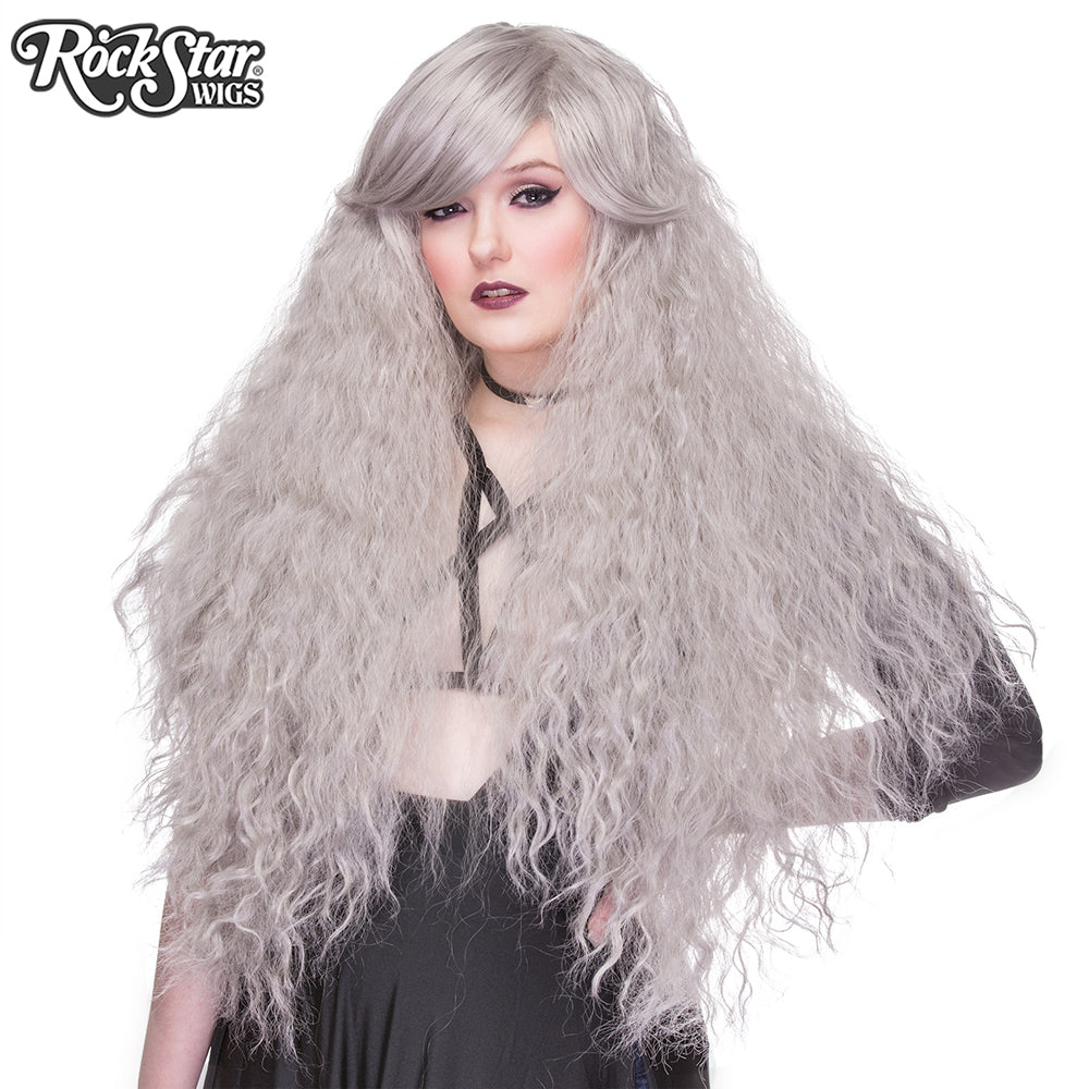 flydende Isolere frelsen RockStar Wigs® Prima Donna™ Collection - Silver - 00719 - Rockstar Wigs