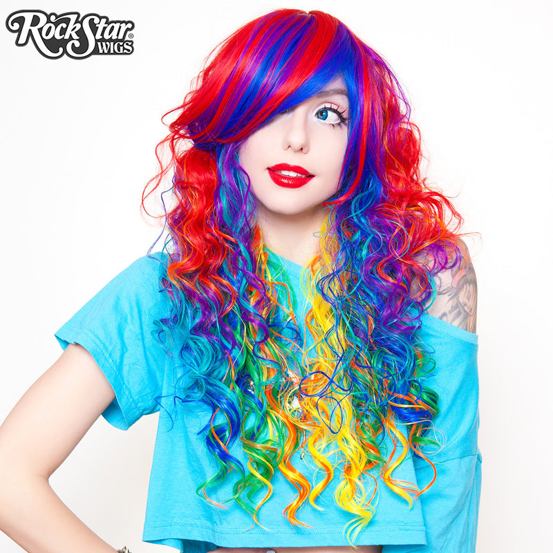 rockstar wigs rainbow rock