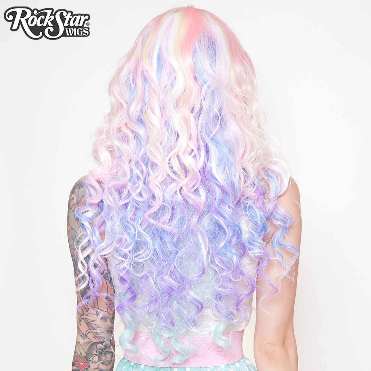 rockstar wigs rainbow rock
