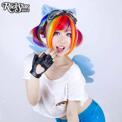 rockstar wigs rainbow rock
