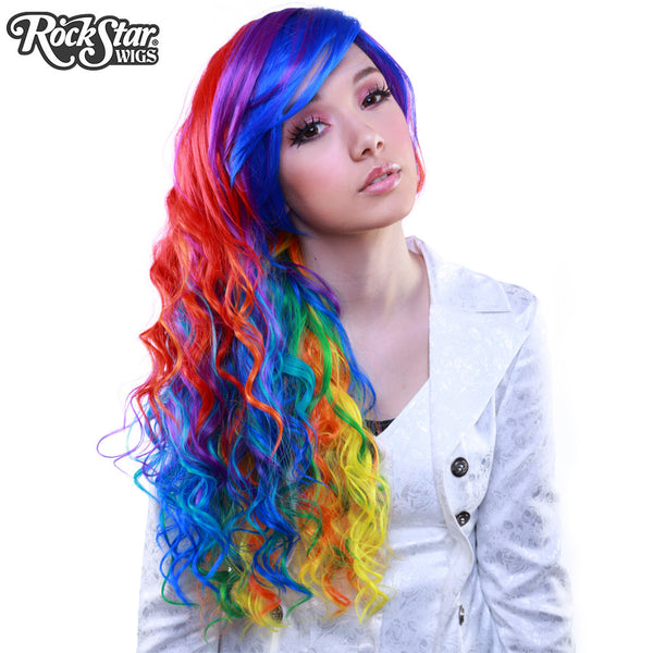 rockstar wigs rainbow rock