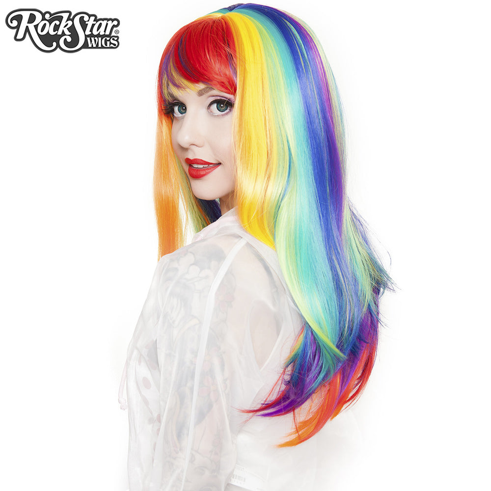 rockstar wigs rainbow rock