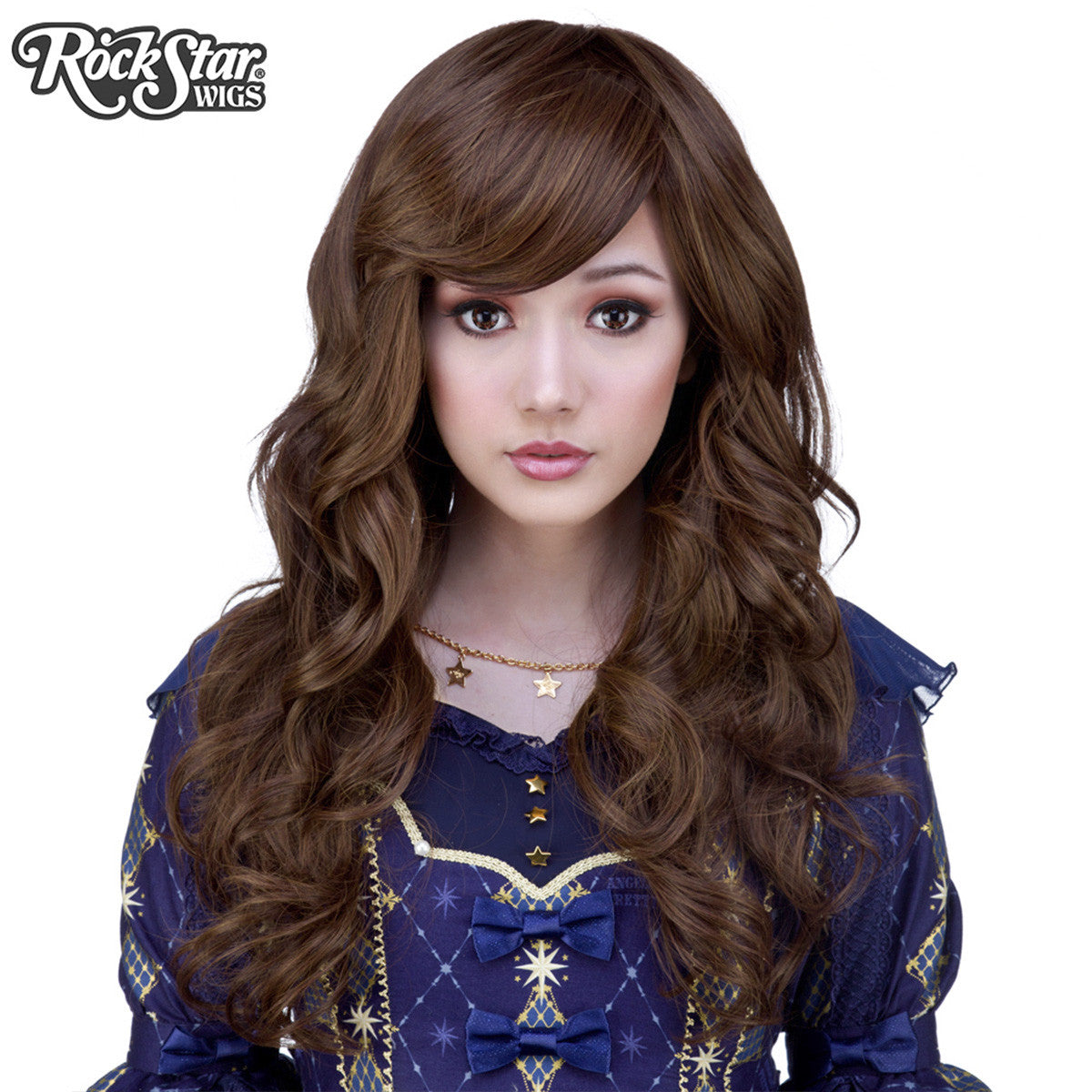 RockStar Wigs® Farrah™ Collection - Brown Mix- 00481 