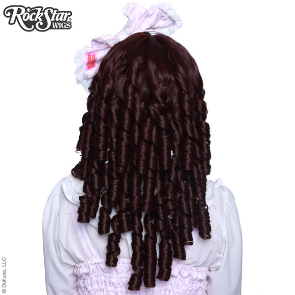 Gothic Lolita Wigs® Ringlet Redux™ Collection - Black 