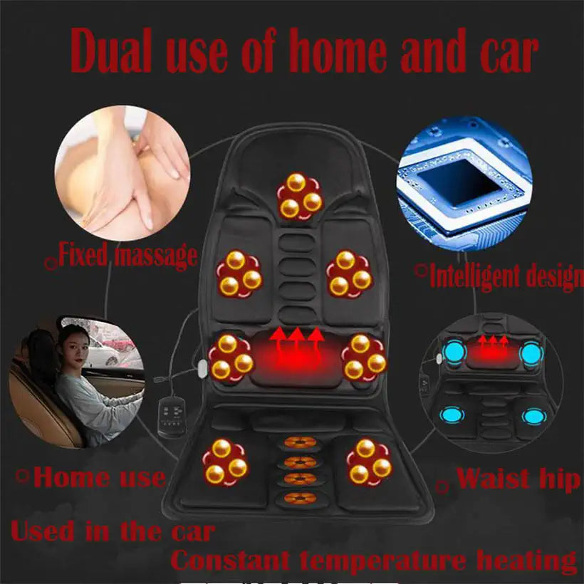 Full Body Massage Cushion @chichicmart