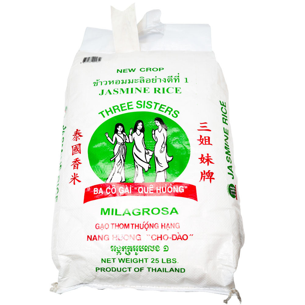 Three Sisters Jasmine Broken Rice – Ola's Foods Specialty Market