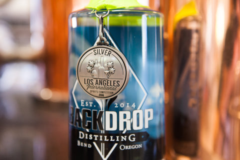 BackDrtop Distilling - award winning vodka - silver medal from Los Angeles International Spirits Competition