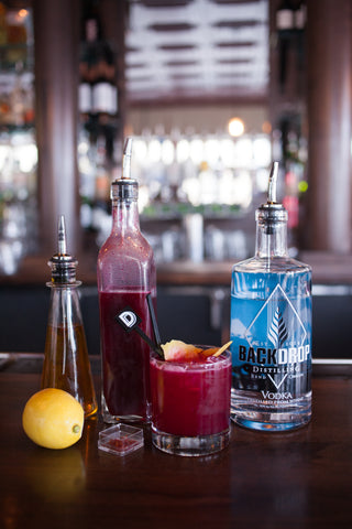 BackDrop Distilling Oregon Vodka - featured at Oregon Distillers Guild Presents the 6th Annual TOAST