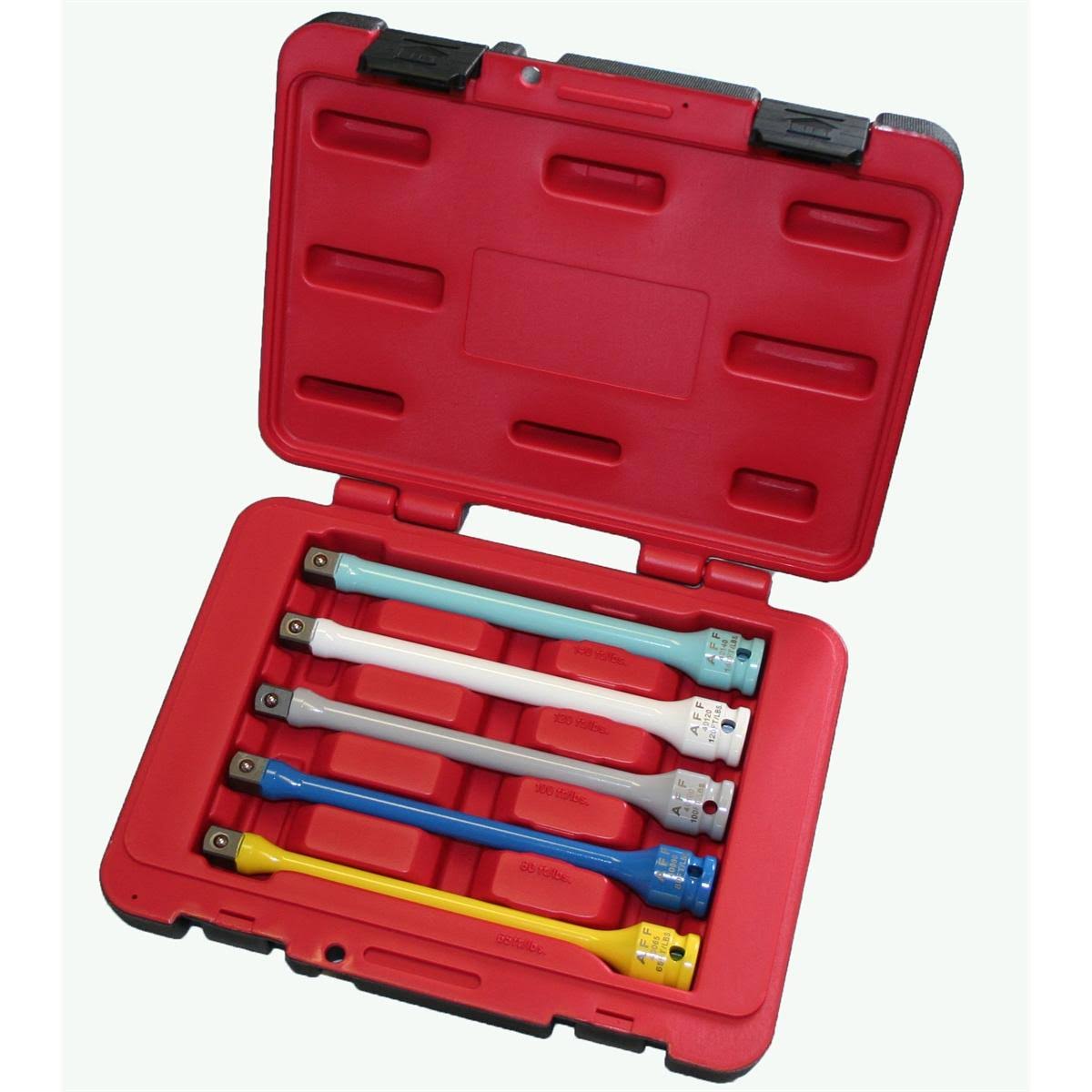 American Forge 5 Piece 1/2 Drive Torque Limiting Extention Set RDP4_T7FYH76
