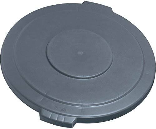 Carlisle 34104523 Bronco Polyethylene Round Lid, 26.88 Diameter x 2-1/4 Height EVL5_J0ZRQ56