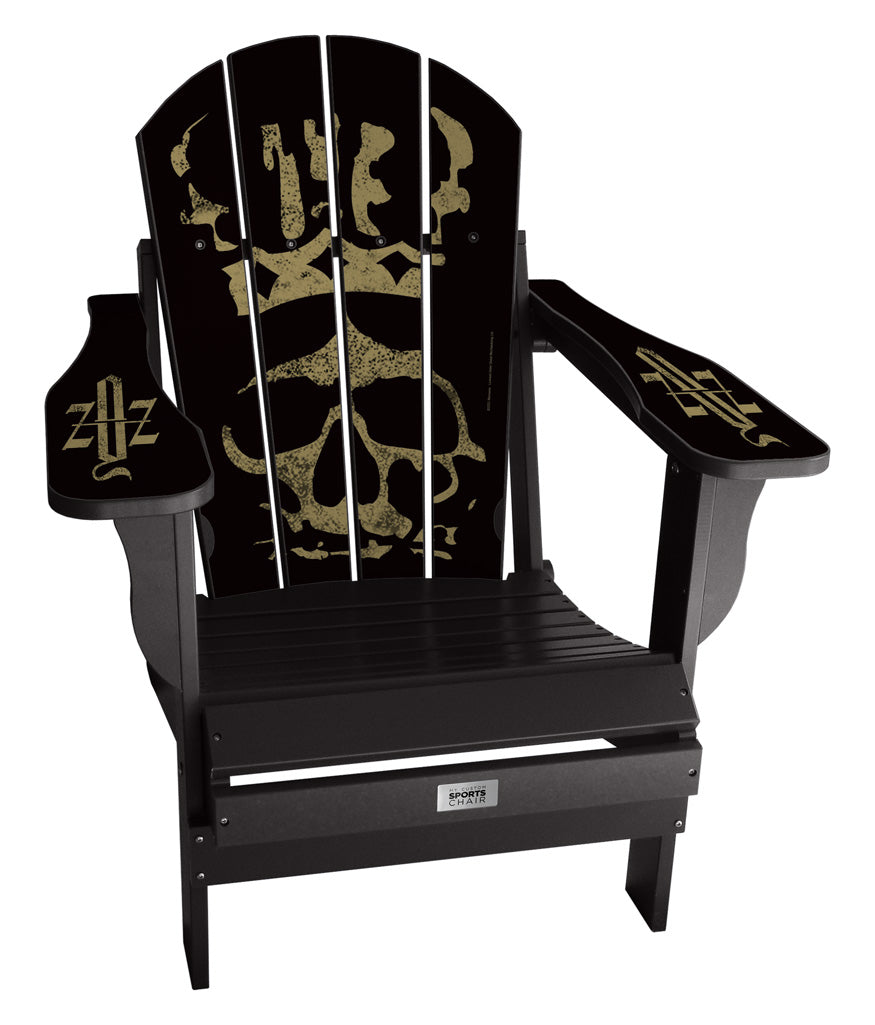 Ozzy Osbourne - Custom Sports Chair -  Skull Crown Officially Licensed