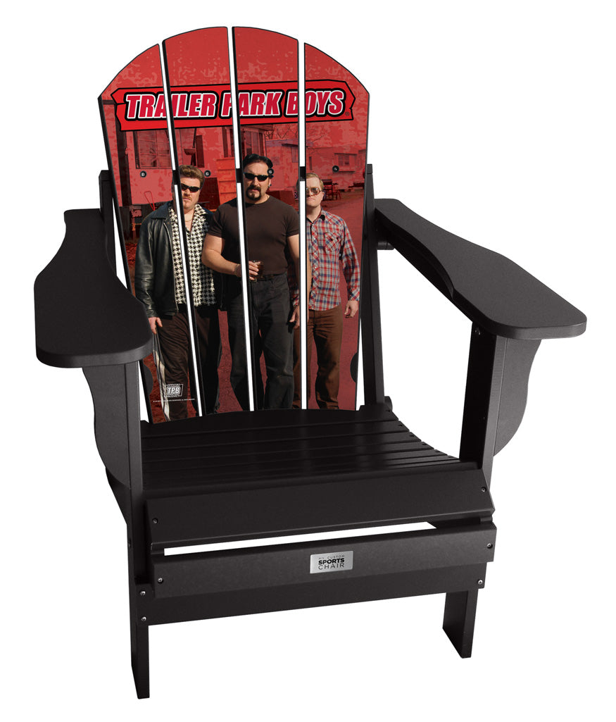 The Tragically Hip - Custom Sports Chair -  Fully Completely
