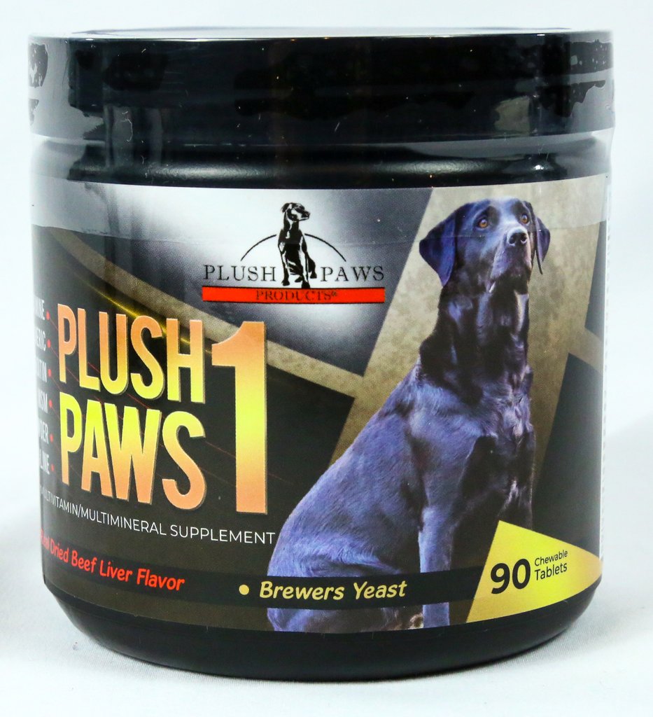 Plush Paws Products Offers the Best Dog Multivitamins