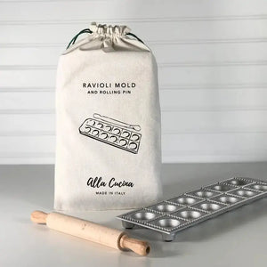 Italian Ravioli Mold with Roller - EarthHero Corporate Gifting and Custom Swag