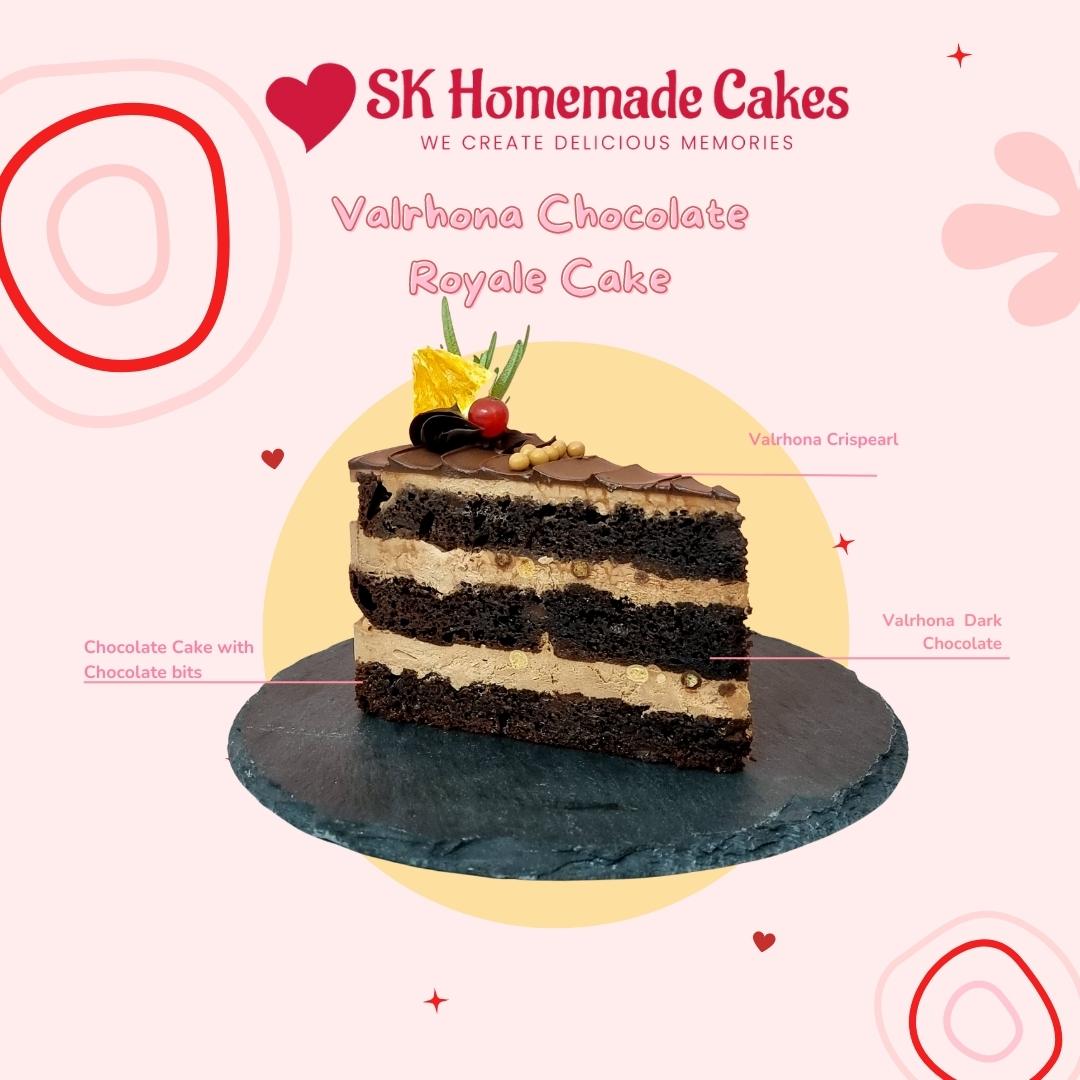 Penang Online Cake Delivery by SK Homemade Cakes