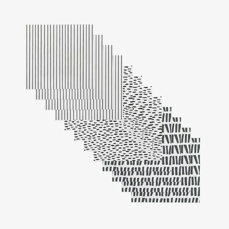 Geometry - Not Paper Towel (set of 6)