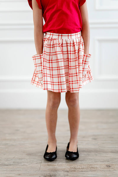 Red Plaid Pants – Honey Bee Tees